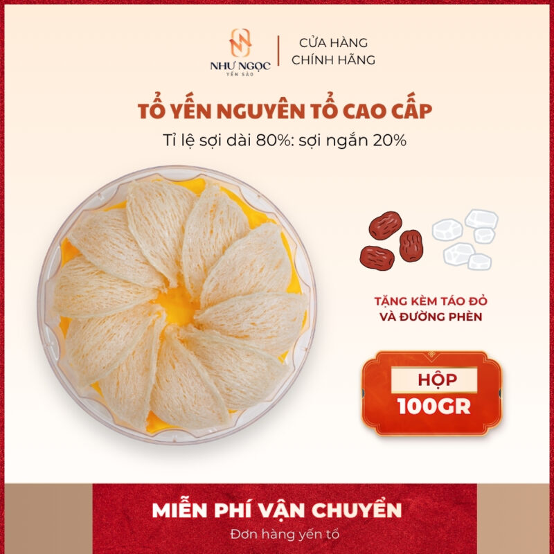 tổ yến nguyên tổ cao cấp