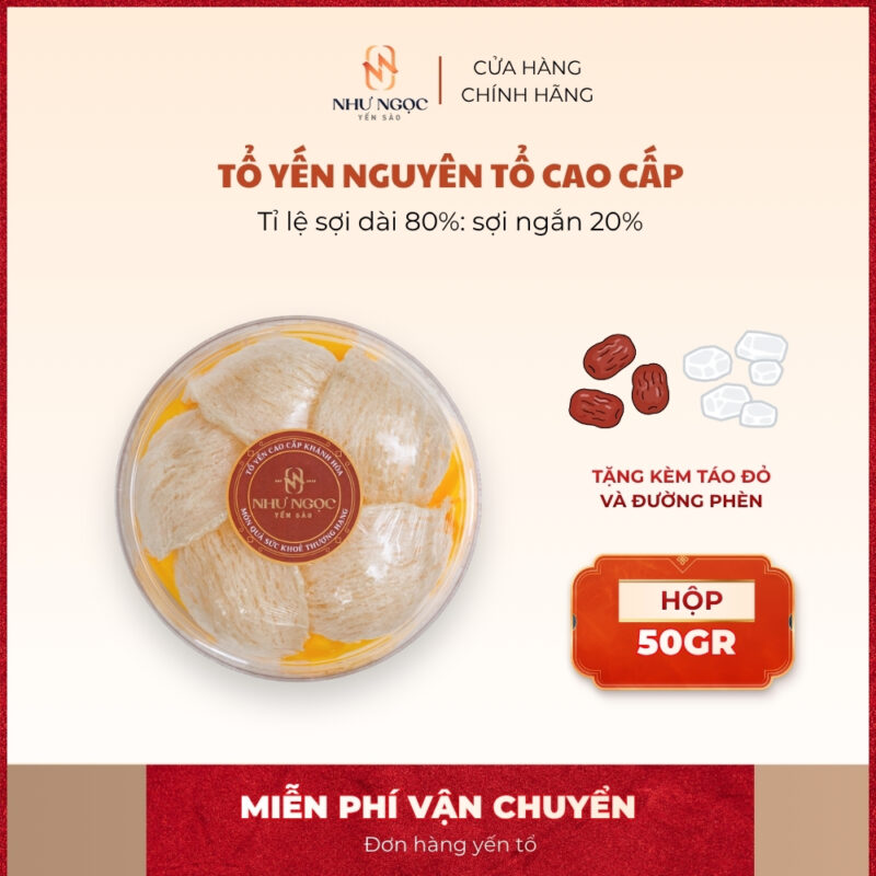 Tổ yến nguyên tổ cao cấp