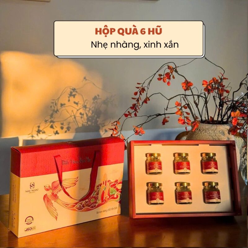 Hộp Quà 6 Hũ